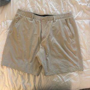 Under Armour Men's Athletic Shorts - Beige